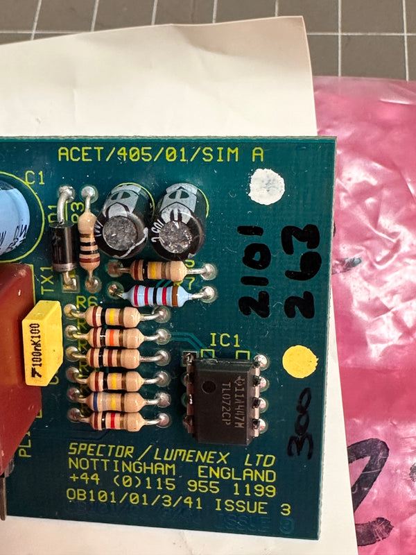 SPECTOR / LUMENEX ACET Audio Hub