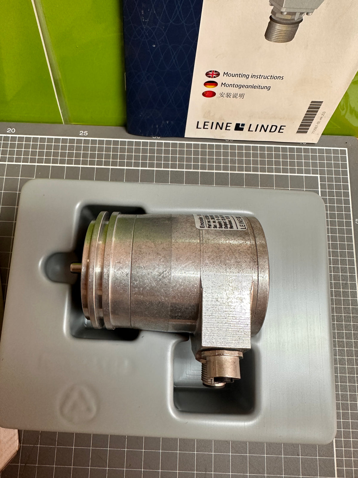 Leine Linde 672306-01 HD Encoder, RSA 698