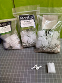 QVEE 4 way Male QC Connector with Terminals QVC4M10