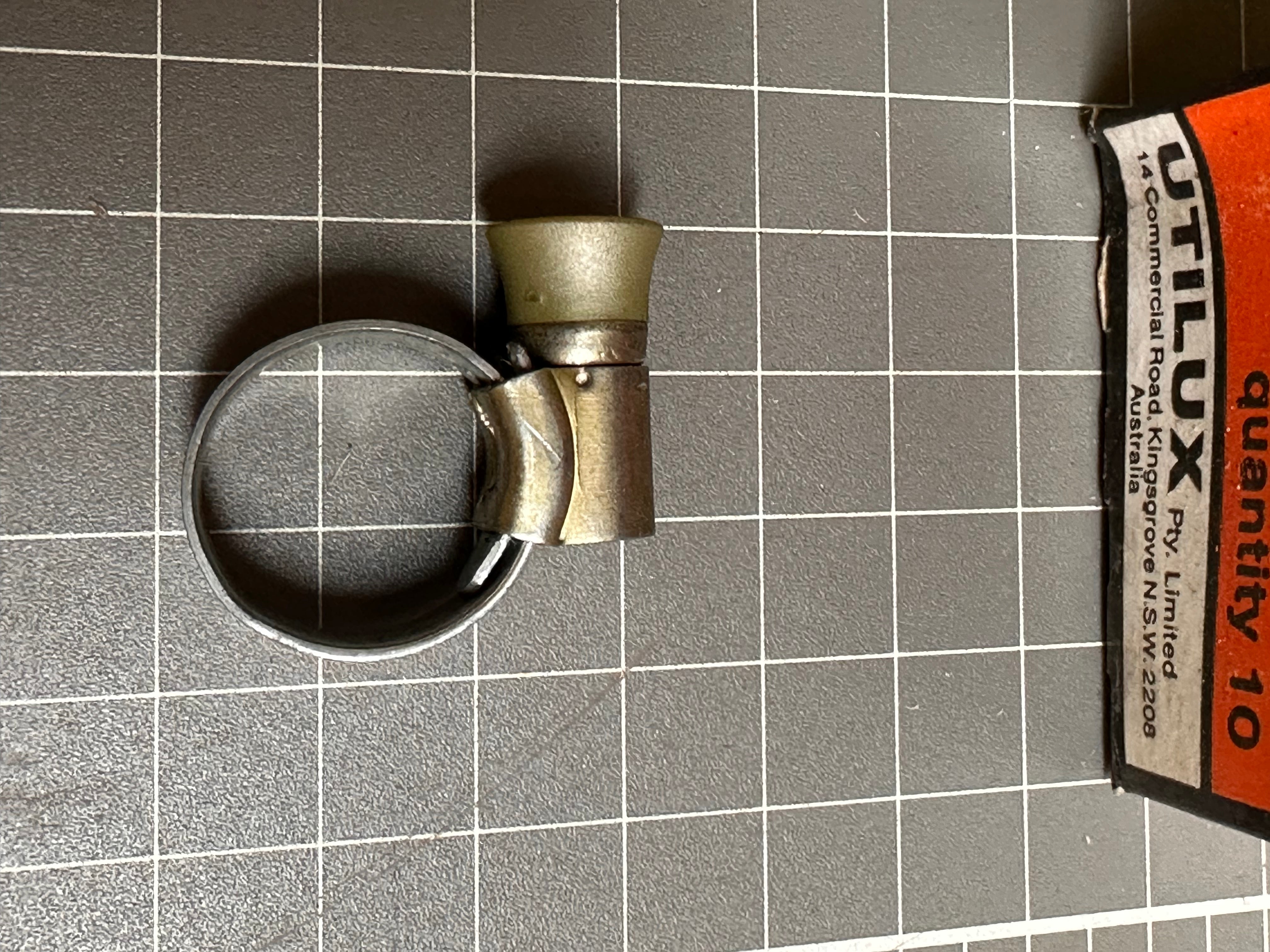 UTILUX 1116mm Hose Clamps, PK 10, H038/10 Mining & Industrial Surplus