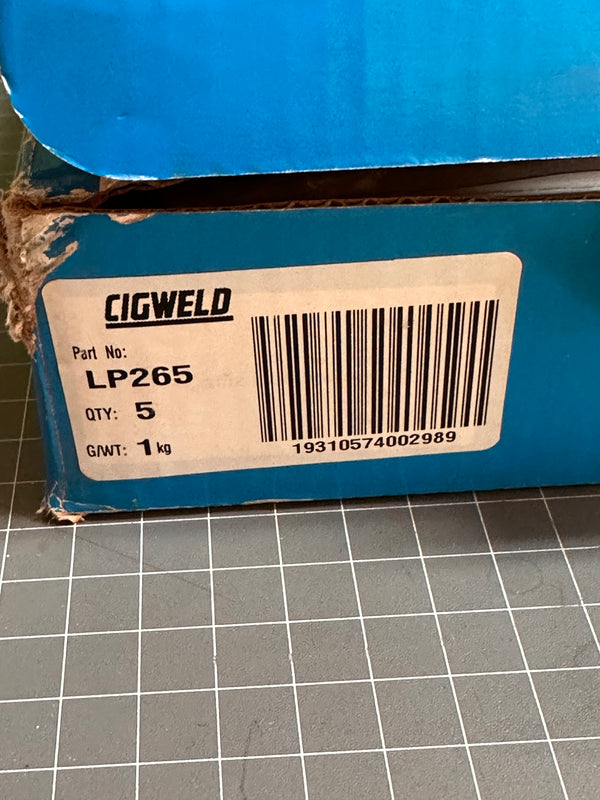 CIGWELD LP265, Joiner/Connector box of 5