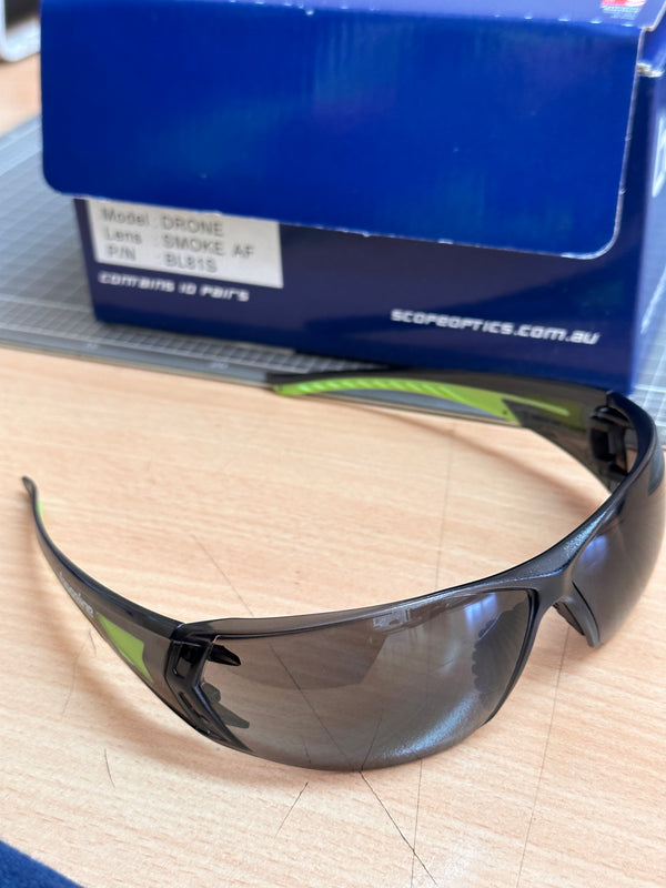 Scope Optics Safety Spectacles, BOX of 10 pce
