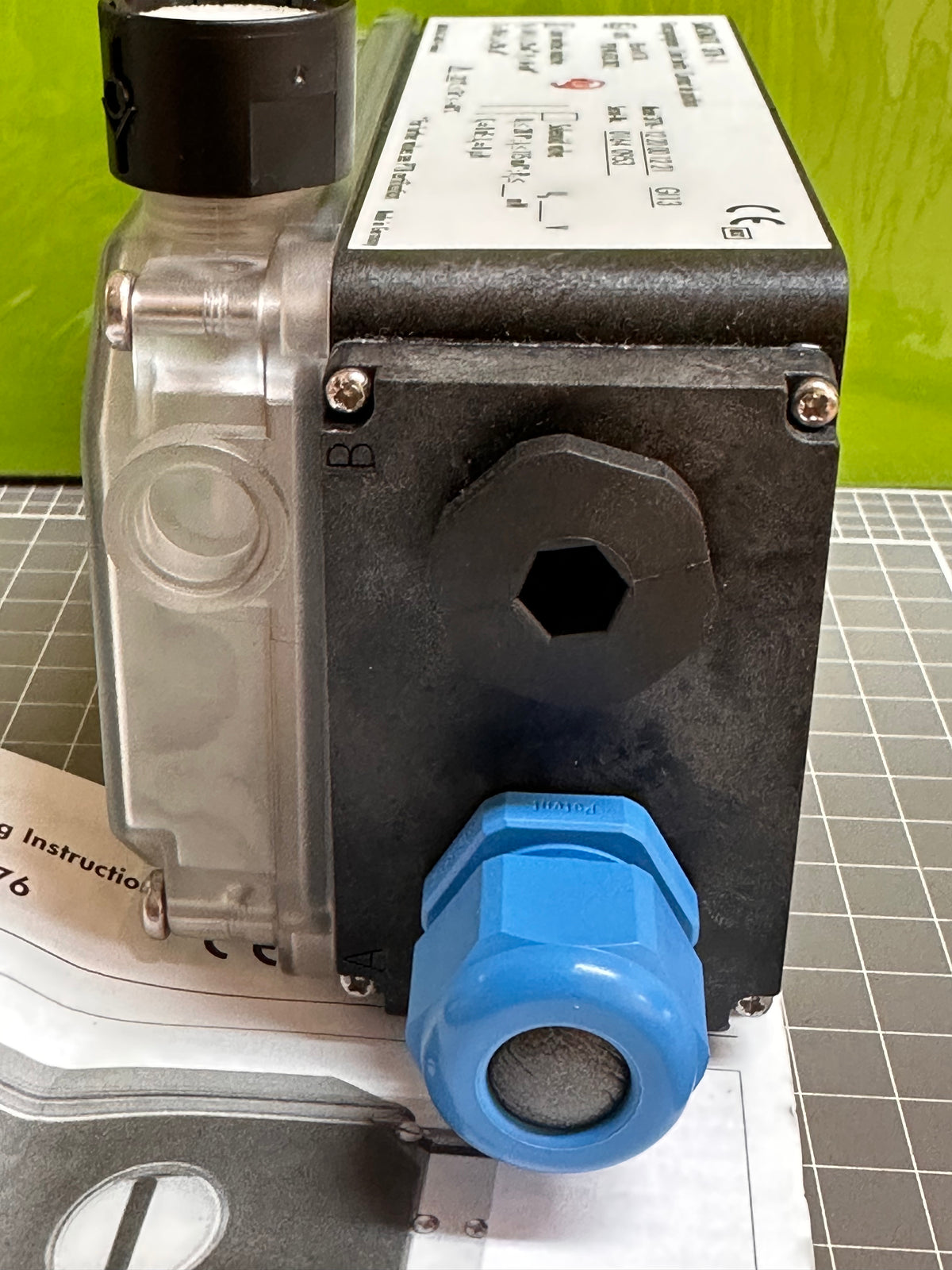 Samson Samsomatic 3776-1 Limit Switch