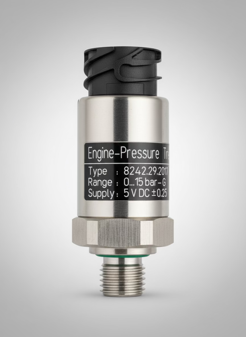 MTU X00E50207196 / 0035351731 Engine Pressure Sensor