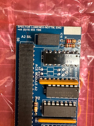 Spector Lumenex A2 SIL PCB Card (ACE100) OB015/50/3/07