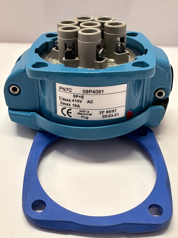 Multi-Contact connector 09P4061 Socket Outlet, Female