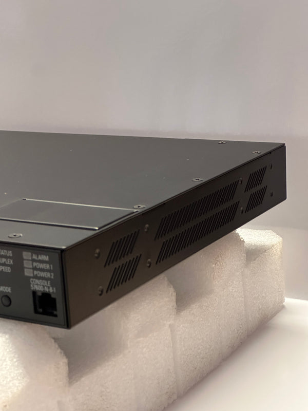 RUGGEDCOM RSG2200 / 6GK6022-0AS2 Modular Gigabit Ethernet Switch 128 BIT ENCRYTION
