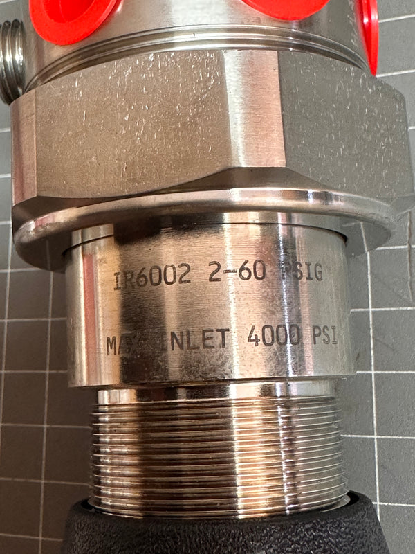 Parker Veriflo IR6000 Pressure Regulator Mining & Industrial Surplus