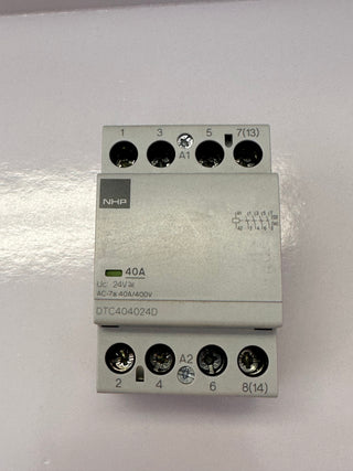 Din Contactor 40A DTC404024D