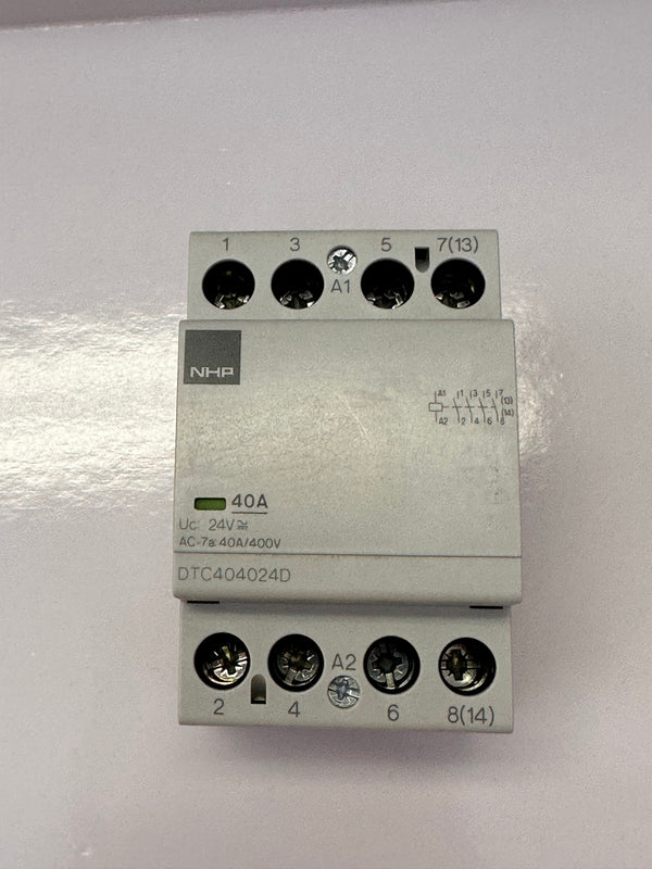 Din Contactor 40A DTC404024D