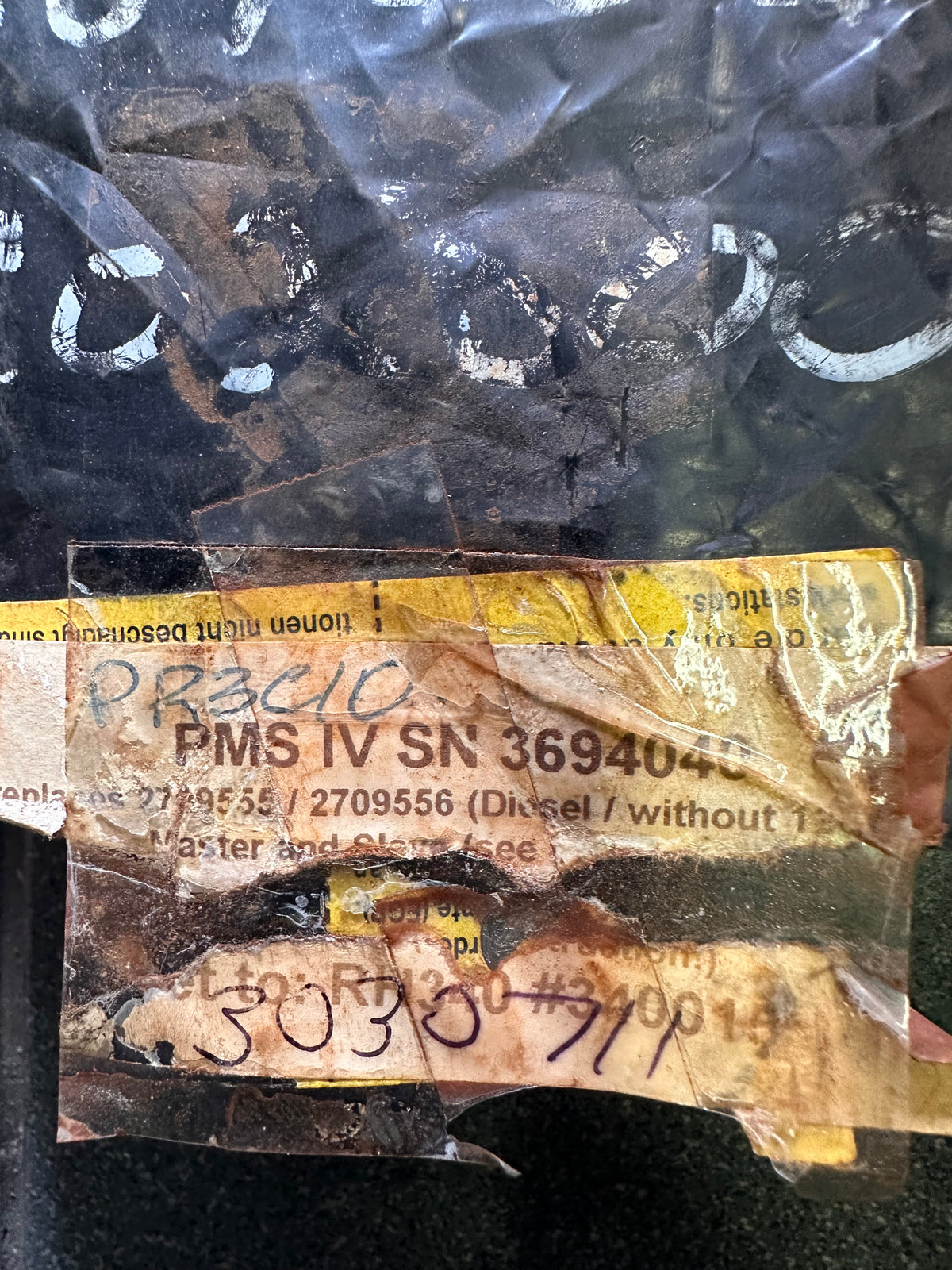 Terex / O&K PMS IV Controller 3683920