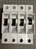 SIEMENS 5SX21 C1 Circuit Breaker, 1 Pole, 1Amp