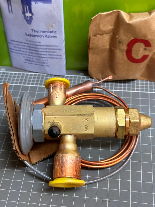 SPORLAN Expansion Valve SVE-8-CP100