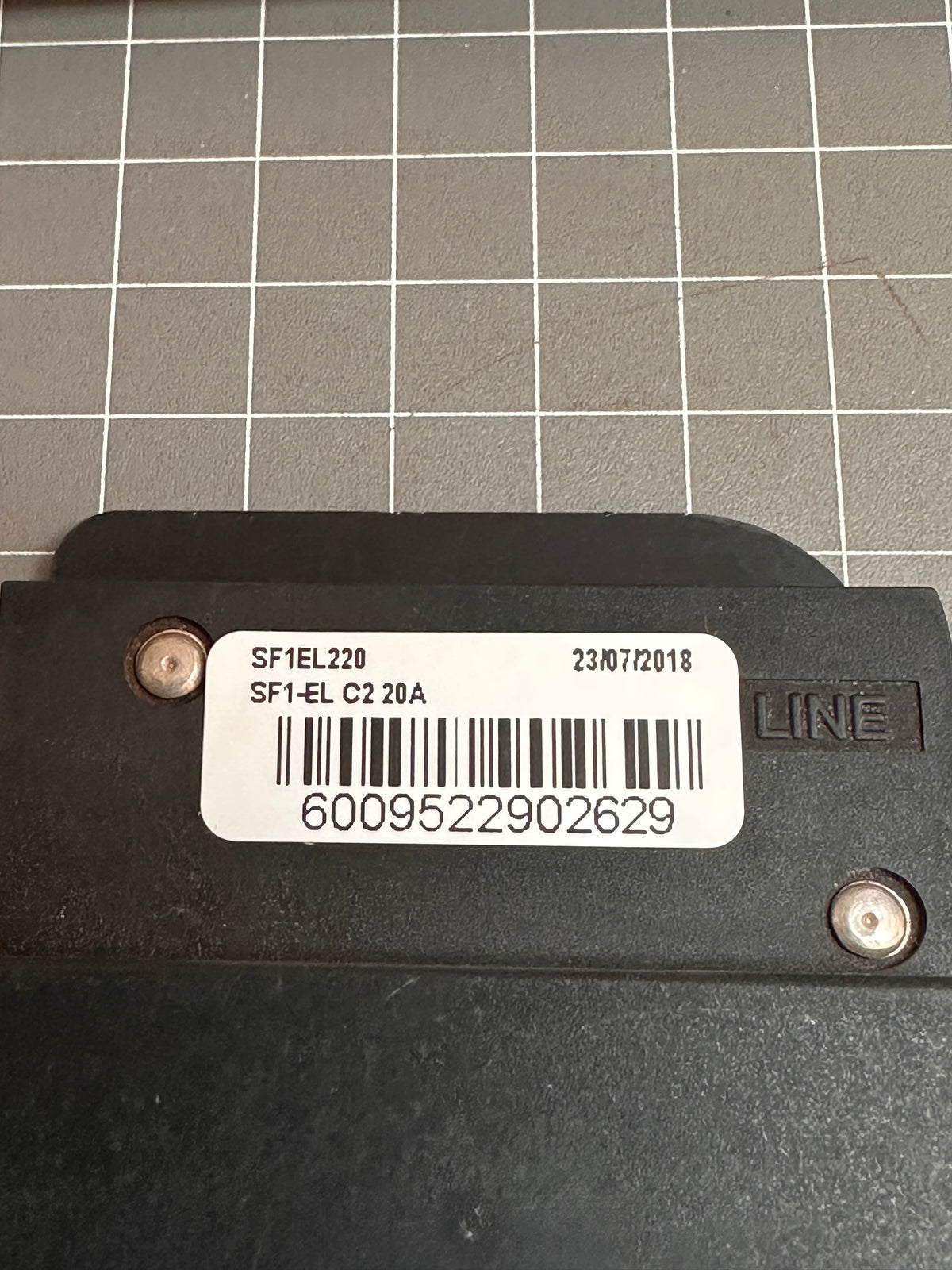CBI SF1-EL C2 20A Circuit Protection Device