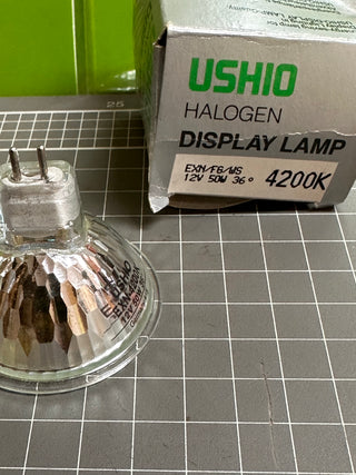 USHIO Halogen Display Lamp EXN/F6/WS 4200K