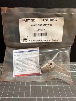 FSi Burst Disc Assy MK2 FSi 60000