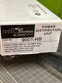 RACKTECH 5 Way Horizontal Power Rail 9001-RB NIB