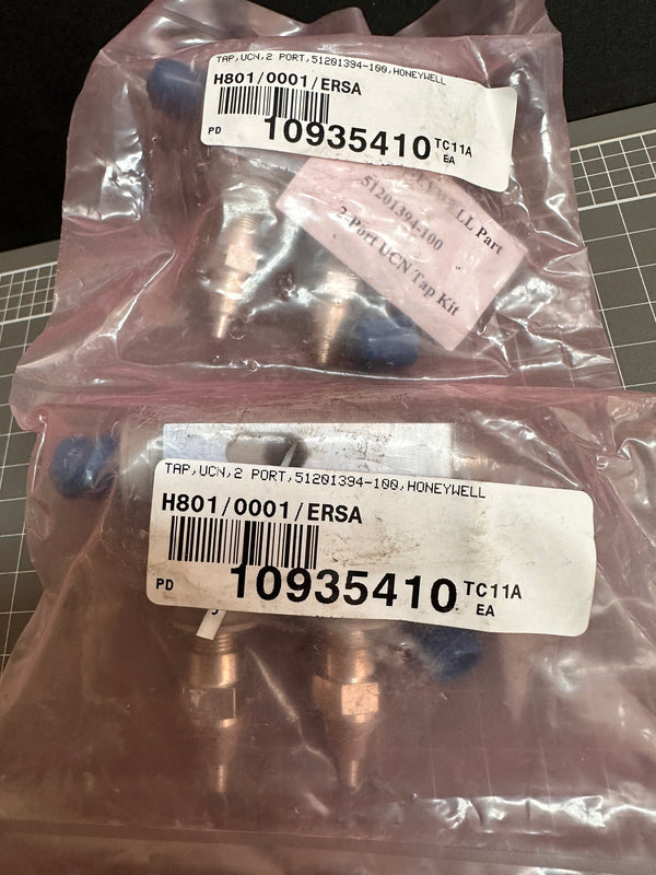 Honeywell 51201394-100 UNC 2-Port drop Tap (set of 2)