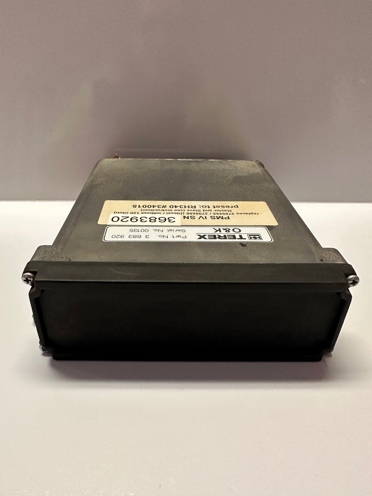 Terex / O&K PMS IV Controller 3683920