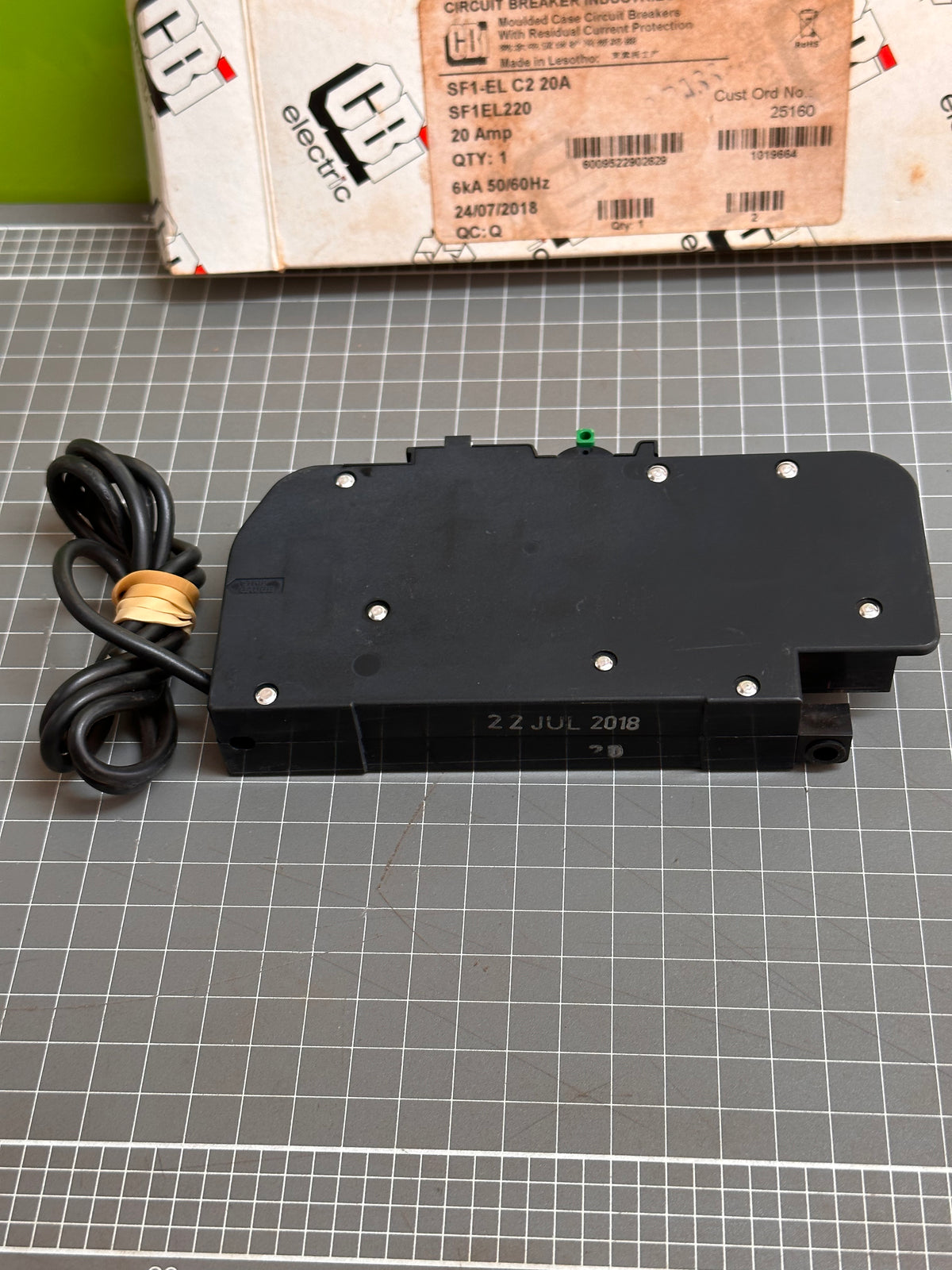 CBI SF1-EL C2 20A Circuit Protection Device