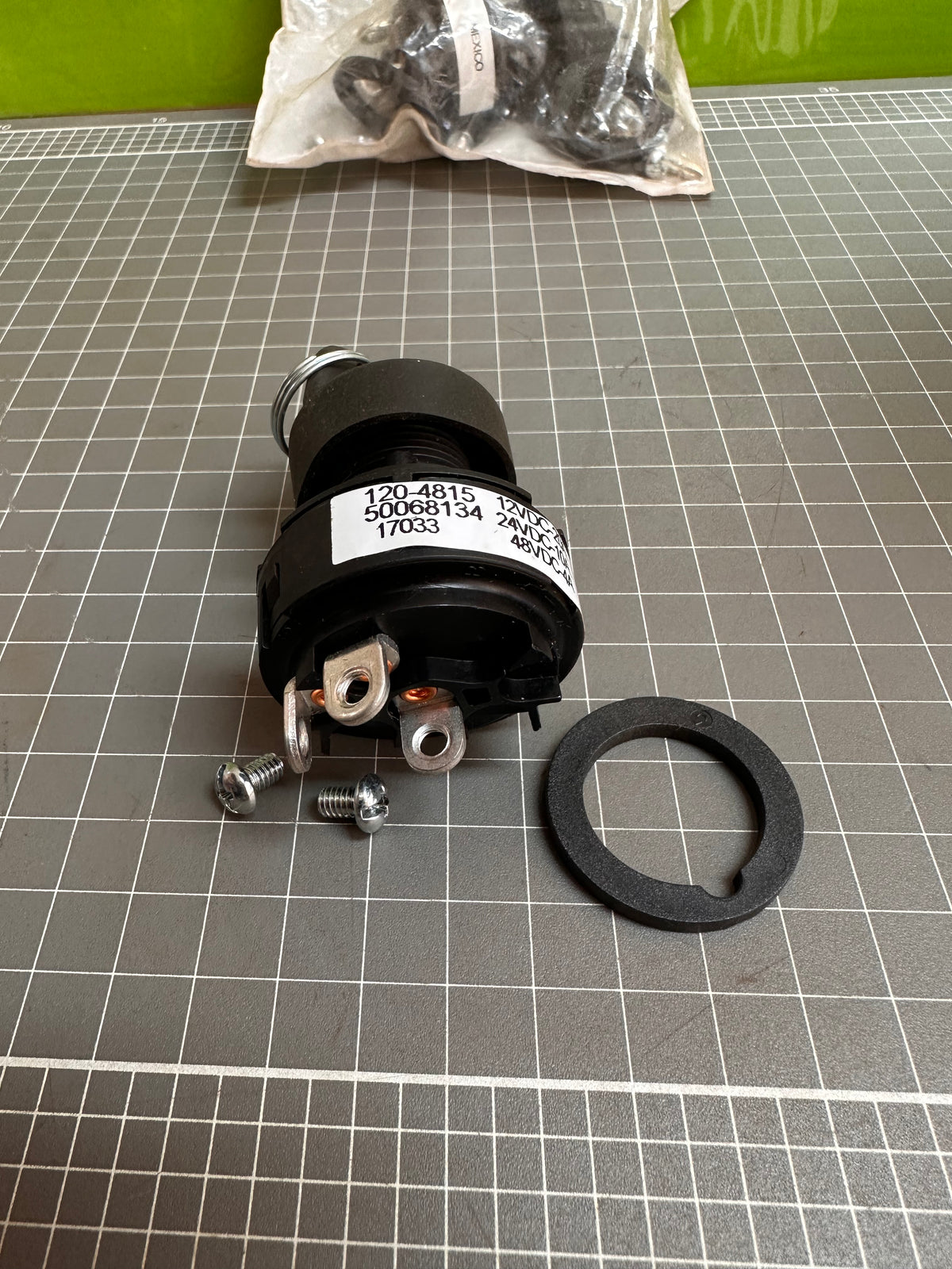 Toro 120-4815 Key / Ignition Switch — Workman MDE 48V