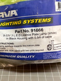 NARVA Model 16 LED License Plate Lamp