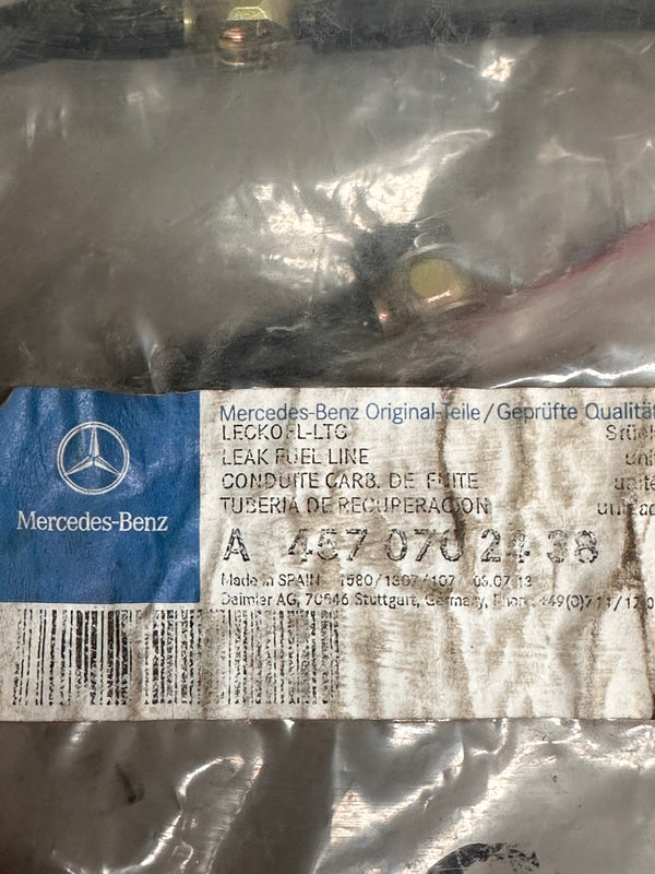 MERCEDES-BENZ A4570702438 Leak Fuel Line