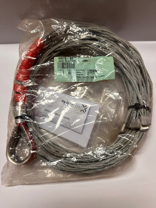 Two Eyed Hose Restraint Cable HR2 70-85mm