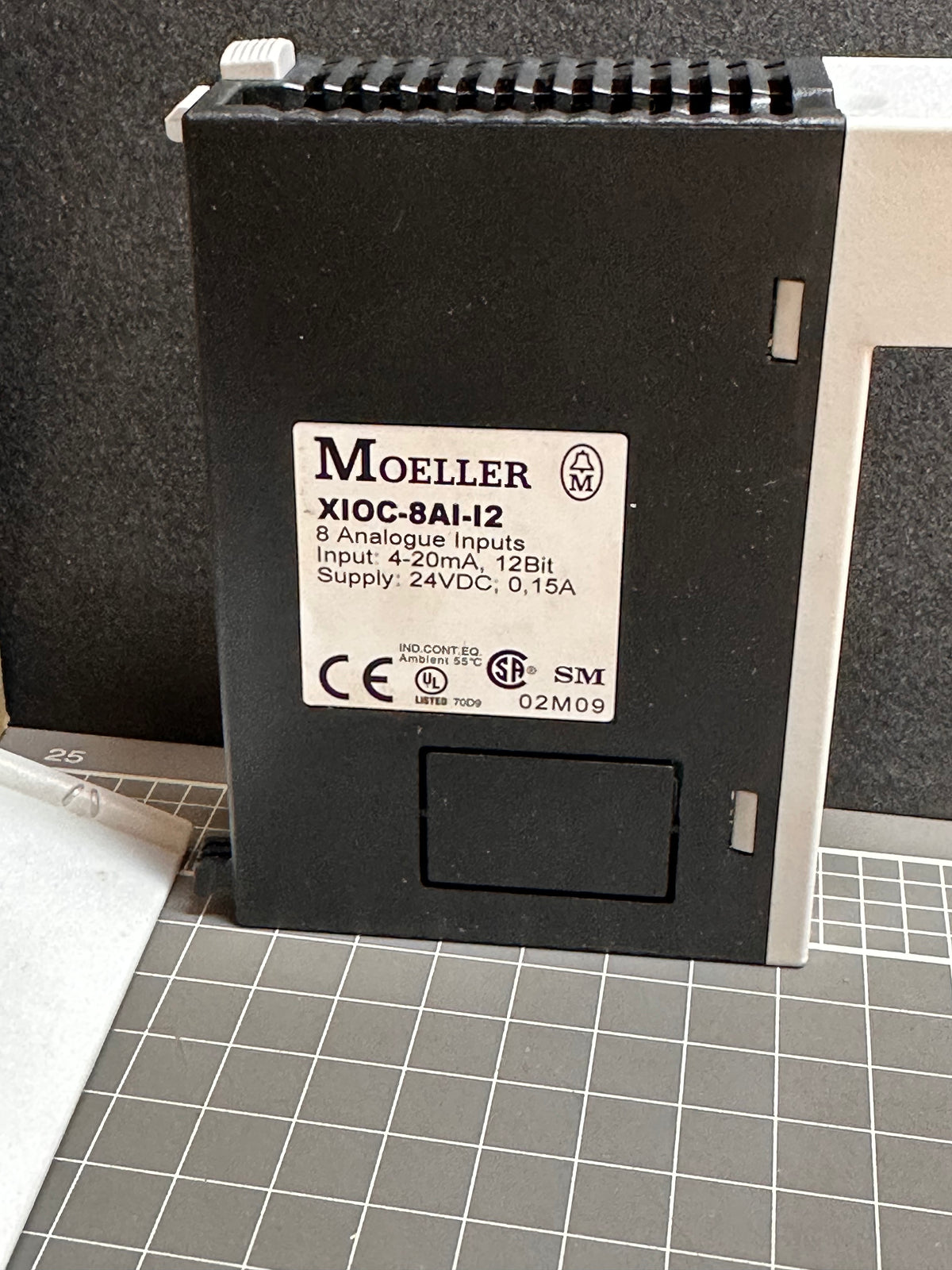 Eaton XIOC-8AI-12 Analogue Input Module