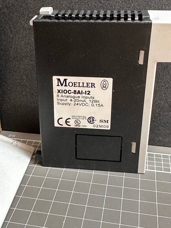 Eaton XIOC-8AI-12 Analogue Input Module
