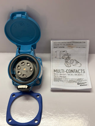 Multi-Contact connector 09P4061 Socket Outlet, Female