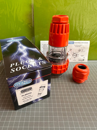 GEN3 Straight Plug Top, PLSR332