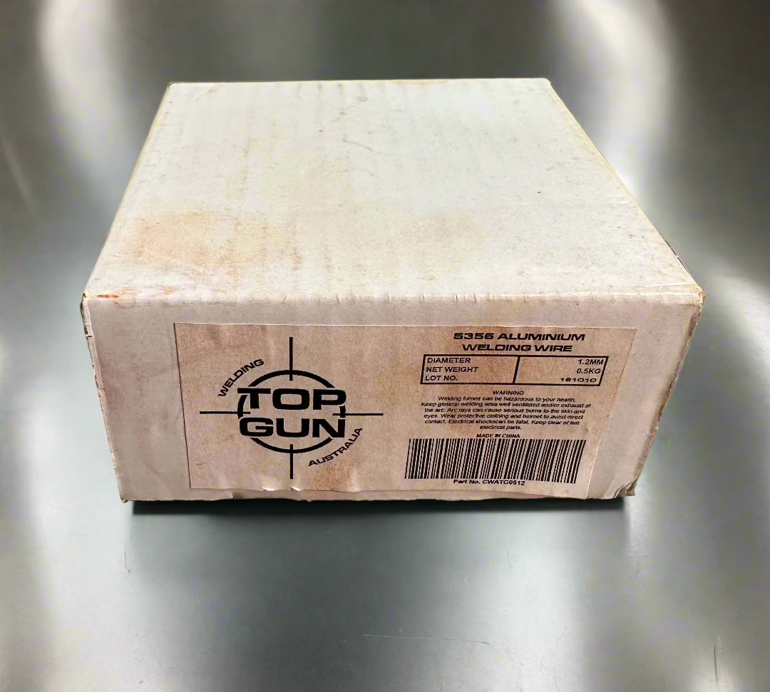 Top Gun 5356 Aluminium MIG Welding Wire, 1.2mm, 0.5kg