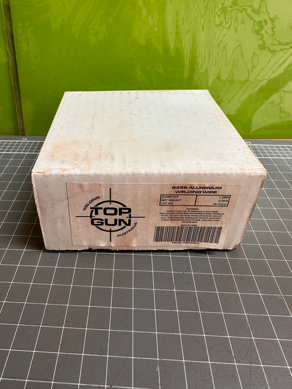 TOP GUN 5356 Aluminium MIG Welding Wire NIB