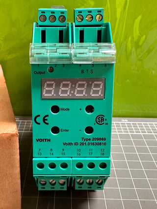 Pepperl+Fuchs KFU8-DW1.D Y209869 Rotation Speed Monitor 209869