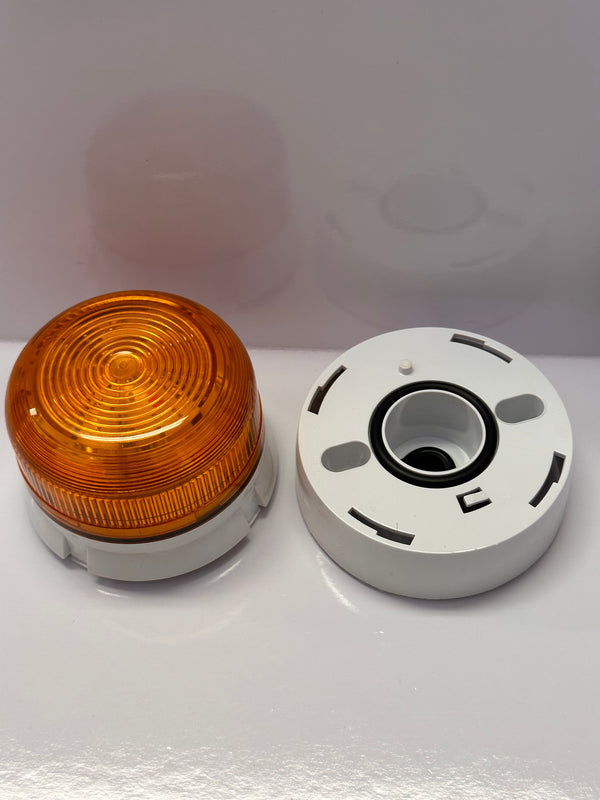 Klaxon Flashguard QBS Series Amber Flashing Beacon QBS-0054