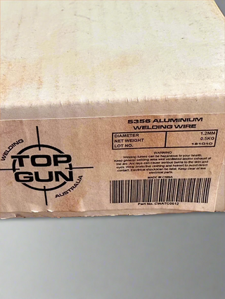 Top Gun 5356 1.2mm Aluminium Welding Wire - NIB CWATG0512