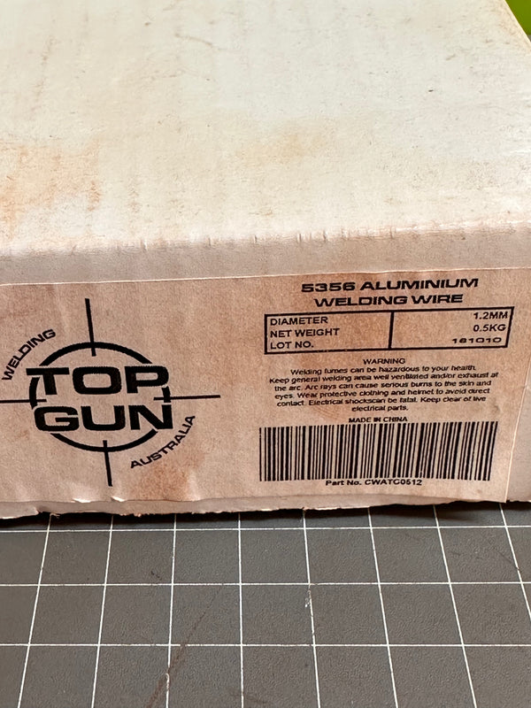 TOP GUN 5356 Aluminium MIG Welding Wire NIB