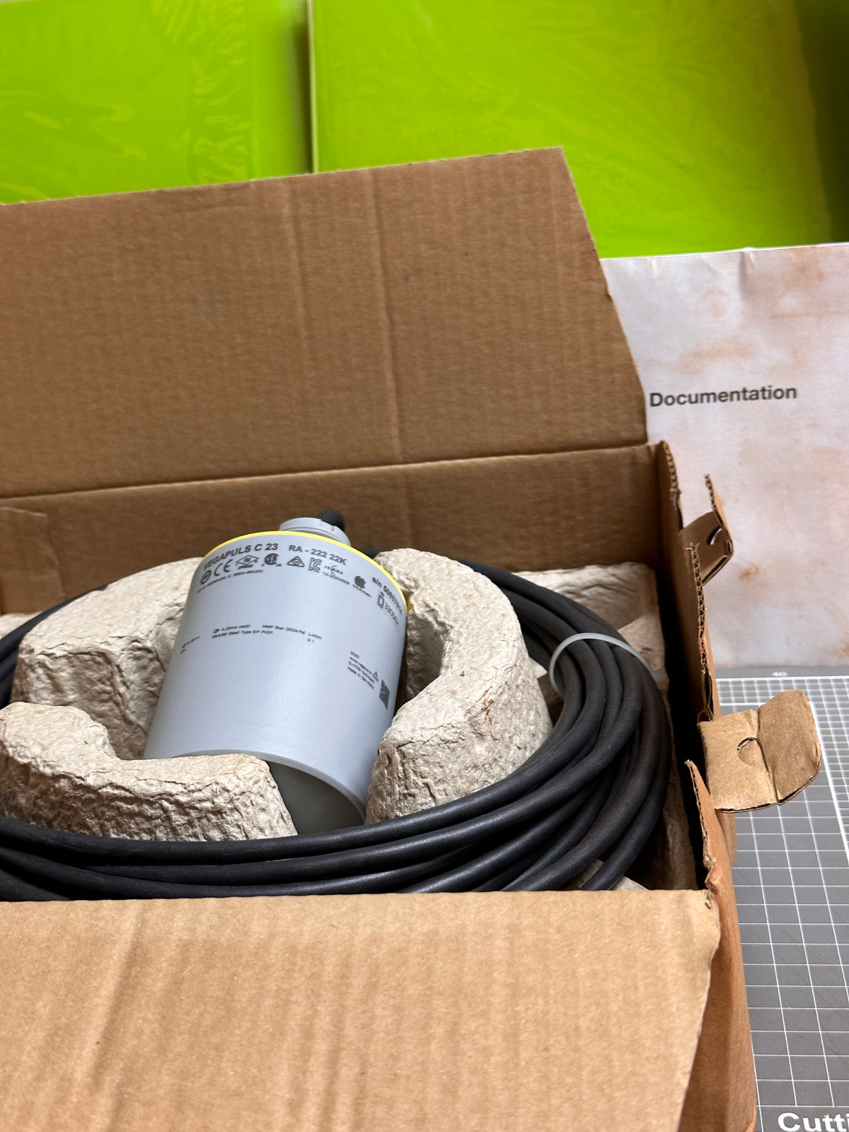 VEGA VEGAPULS C23 Series Radar Level Sensor RA 222 22K