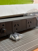 RACKTECH 5 Way Horizontal Power Rail 9001-RB NIB