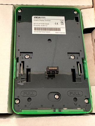 Schneider VW3A1111 Altivar Graphic Display Terminal - 070223 for Variable Speed Drive