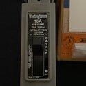 WESTINGHOUSE AB DE ION CIRCUIT BREAKER HFB1016
