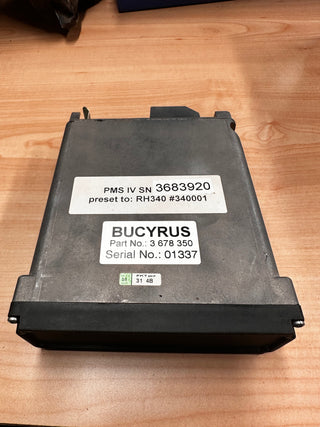 CAT/BUCYRUS 3678350 Load Limit Module Preset to *RH340