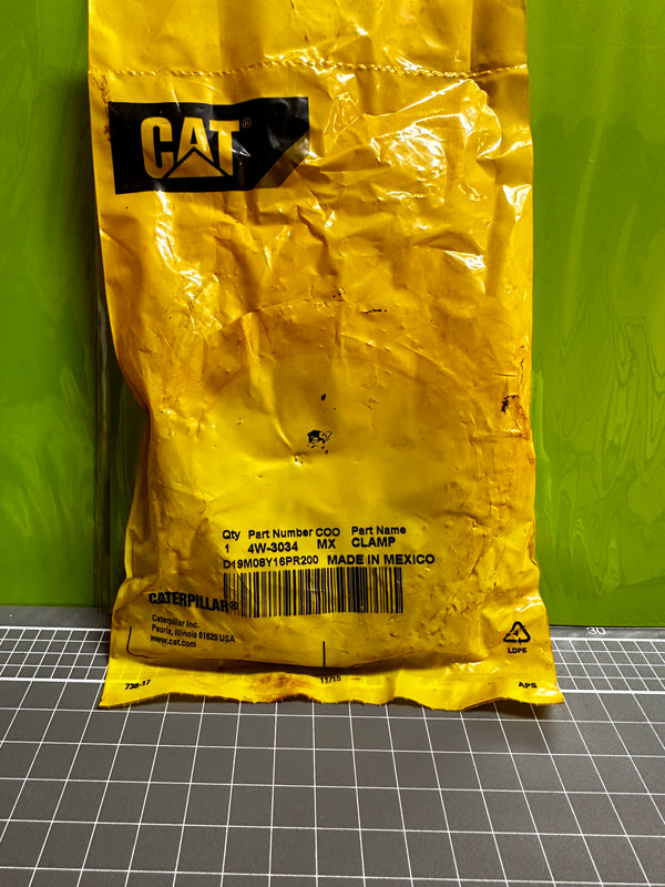 CAT 4W-3034 Clamp