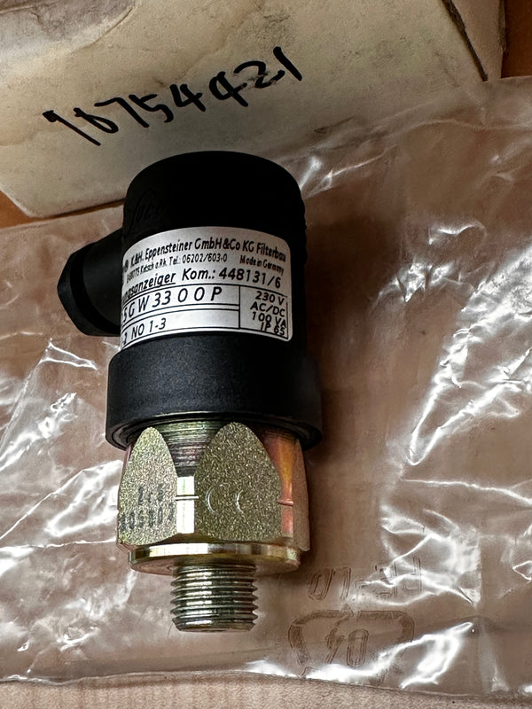 Eppensteiner H2,5 GW 33 00P Clogger Indicator