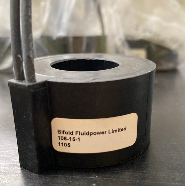 BIFOLD FLUIDPOWER Coil / Solenoid 106-15-1