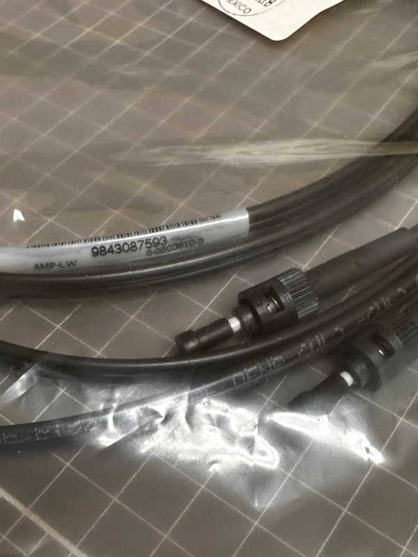 SCHNEIDER ELECTRIC 990XCA65609 Duplex Fiber Optic Cable