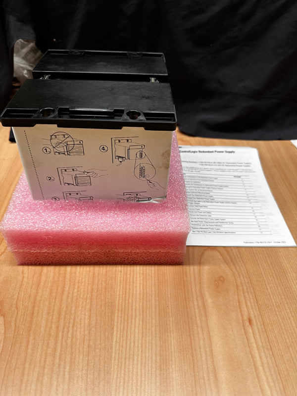 Allen Bradley 1756-PB75R ControlLogix DC Redundant Power Supply