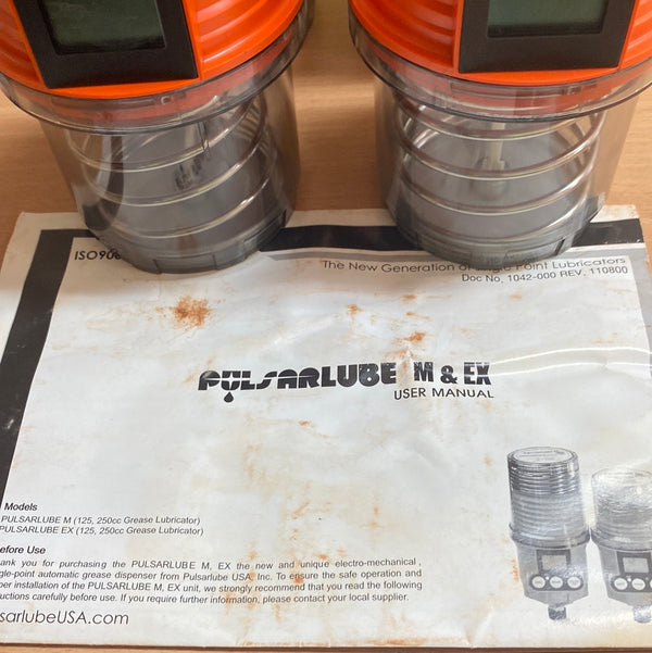 Pulsarlube M  KLT125  Set of 4