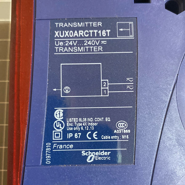 SCHNEIDER/ TELEMECANIQUE XUX0ARCTT16T Photo Electric Sensor